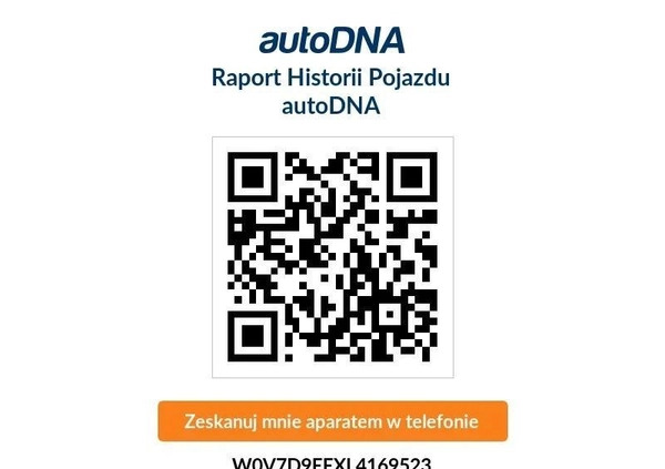 Opel Crossland X cena 61900 przebieg: 44879, rok produkcji 2020 z Toszek małe 211